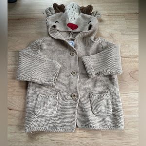 Reindeer cardigan
